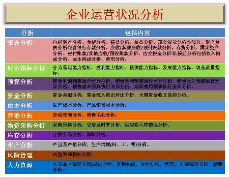 图五:企业运营状况分析