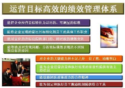 图六:运营目标高效的绩效管理体系