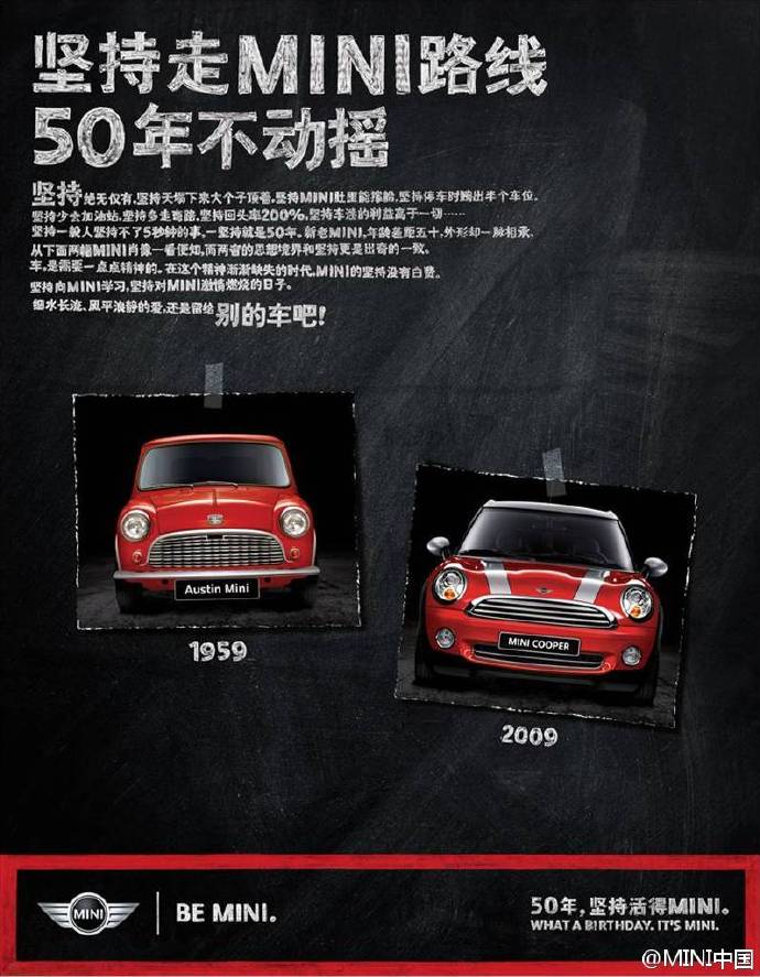 MINI文案