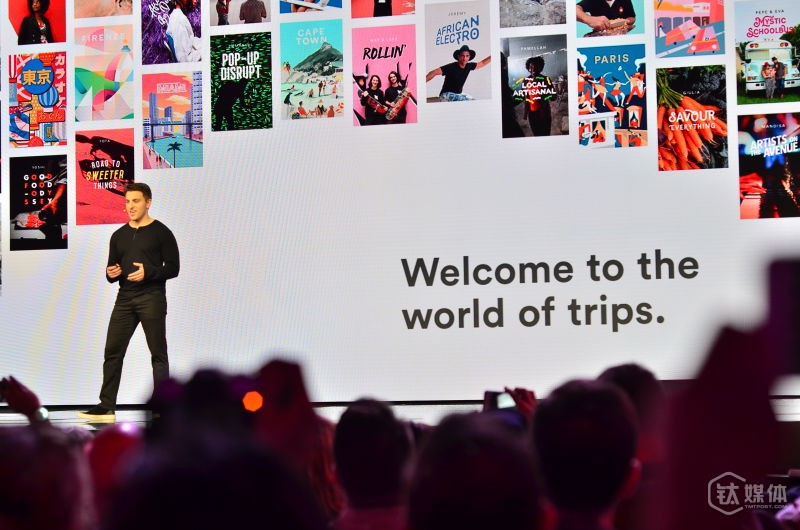 Airbnb 创始人 Brian Chesky 发布新产品 Trips