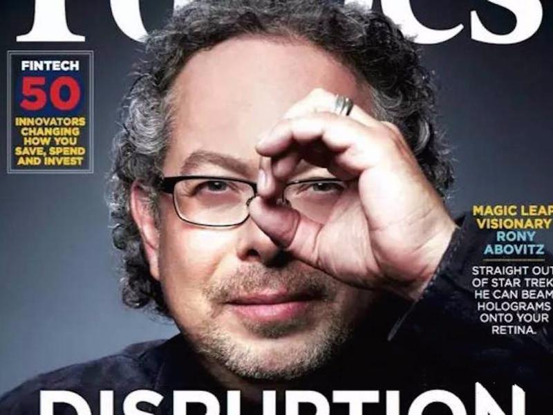 估值45亿美元却一款产品都没发，Magic Leap CEO撩起了面纱的一角给你看