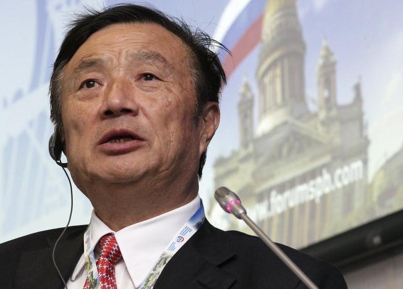 华为创始人任正非判断金融危机即将到来，上川普的日落法