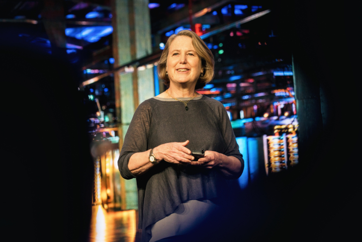 Diane Greene。图片来源/businessinsider.com