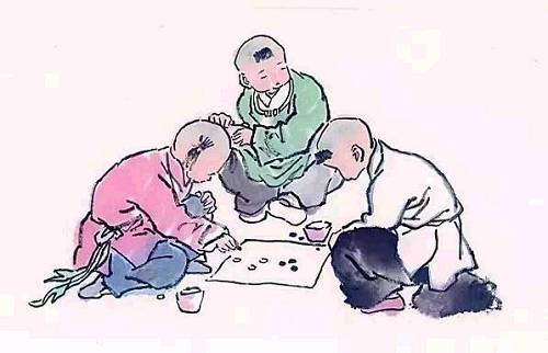 我友，一日饮醉，对我说：“你信不信？我的存款，到我孙子那辈都花不完。”