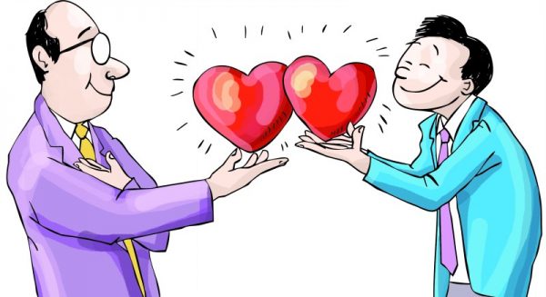 职场上只有先尊重他人才能赢得对方尊重
