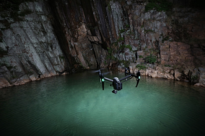 大疆发布两款无人机航拍摄影师们又有得玩啦